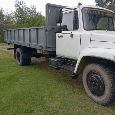 Бортовой грузовик ГАЗ 3309, 2006