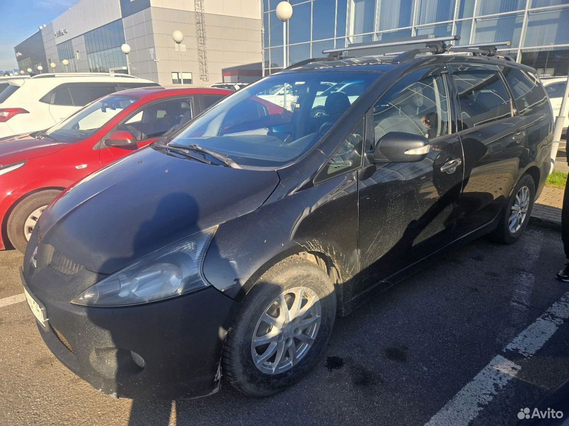 Mitsubishi Grandis 2.4 AT, 2007, 335 000 км