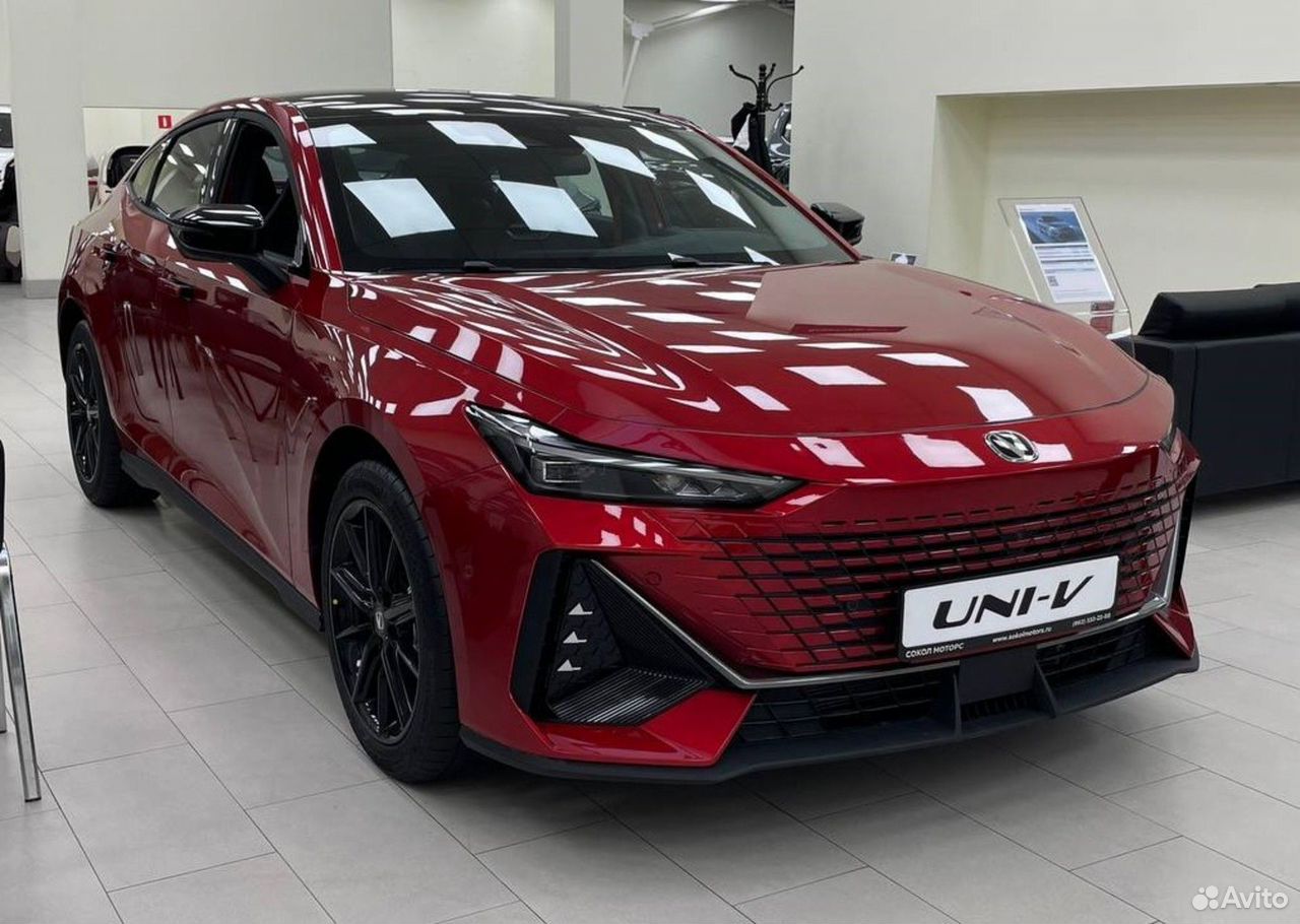 Changan UNI-V 1.5 AMT, 2024