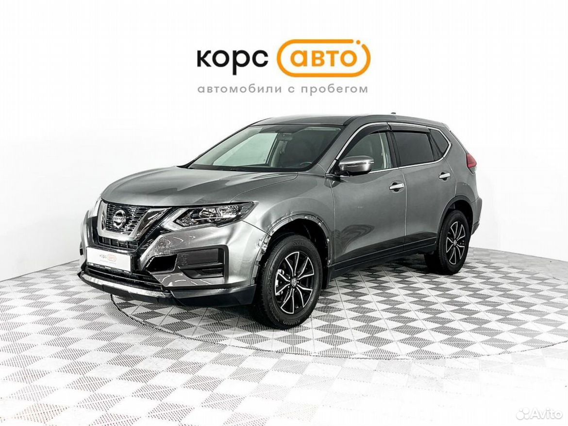 Nissan X-Trail 2.0 MT, 2019, 102 080 км