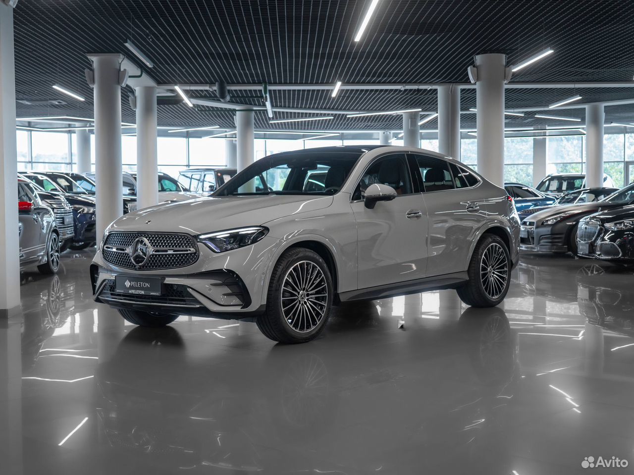 Mercedes-Benz GLC-класс Coupe 2.0 AT, 2026