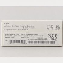 Оригинальный Apple 20W USB-C Зарядка для iPhone, Москва