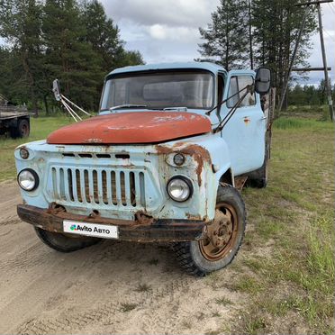 Бортовой грузовик ГАЗ 52, 1982
