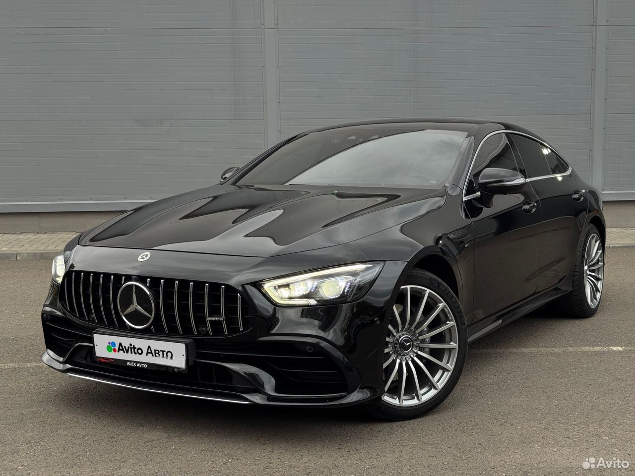 Mercedes-Benz AMG GT 3.0 AT, 2020, 112 000 км