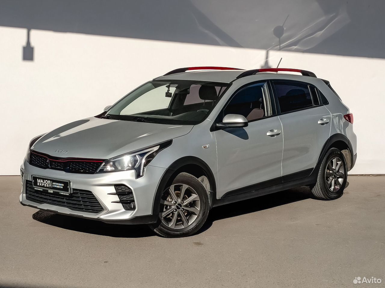 Kia Rio X 1.6 AT, 2021, 74 971 км