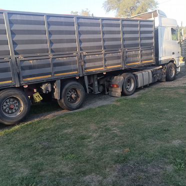 Седельный тягач DAF XF, 2011