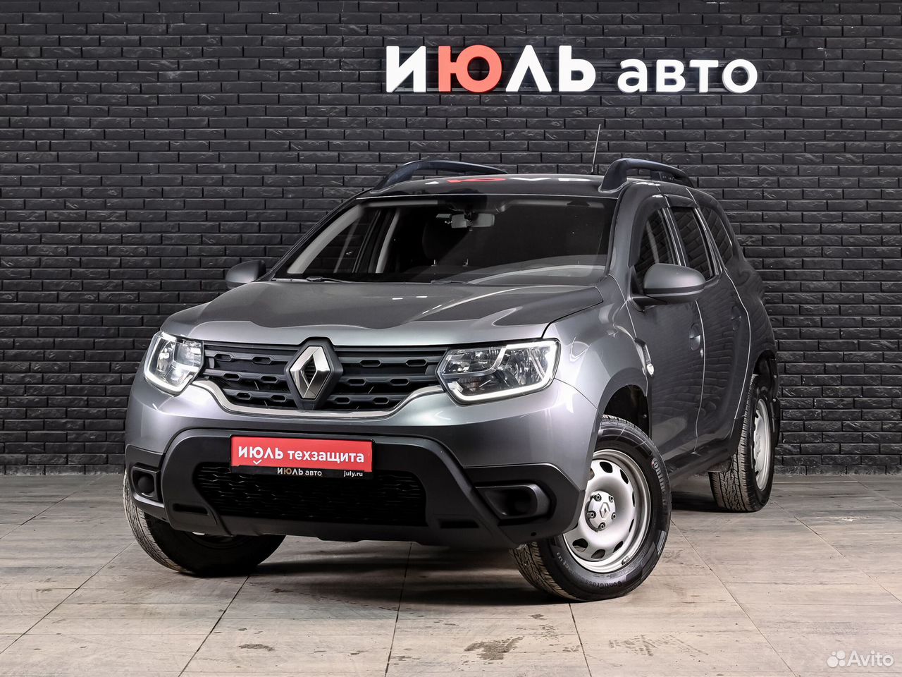 Renault Duster 1.6 MT, 2021, 75 942 км