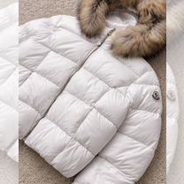 Пуховик Moncler Maya crop fit, Москва