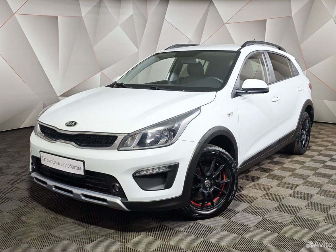 Kia Rio X-Line 1.6 AT, 2020, 51 015 км