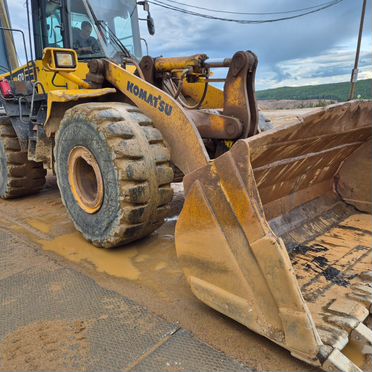 Фронтальный погрузчик Komatsu WA470-6, 2018