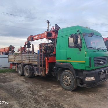 Кран манипулятор автомобильный аскм-М