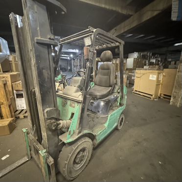 Вилочный погрузчик Mitsubishi FB15PNT, 2008
