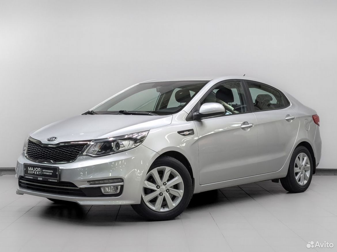 Kia Rio 1.6 MT, 2017, 86 668 км
