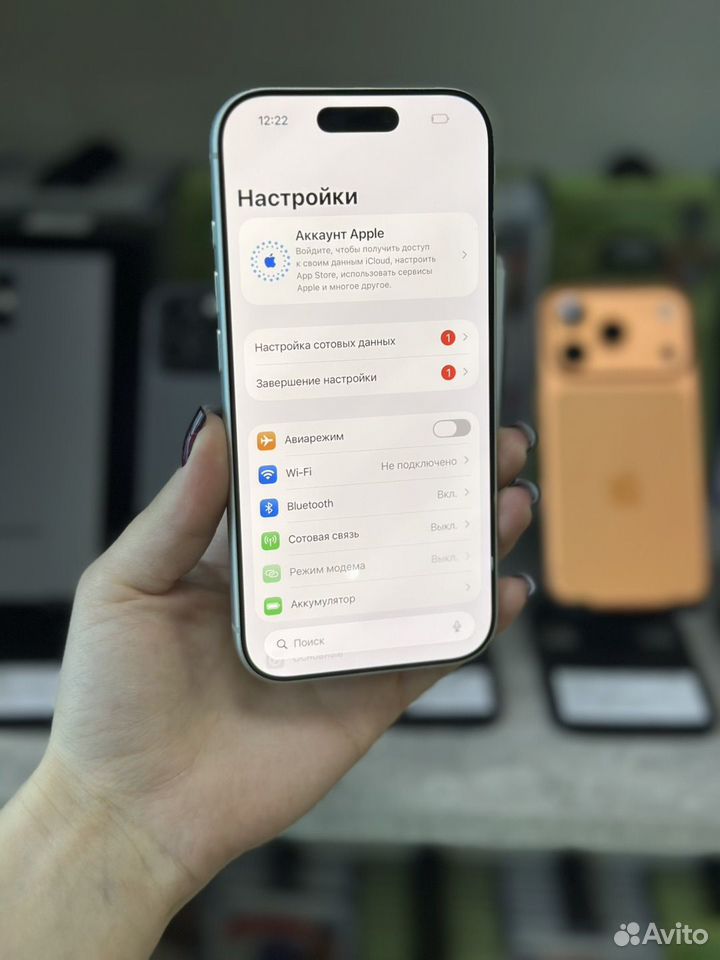 iPhone 17 Pro, 512 ГБ, eSIM, Брянск