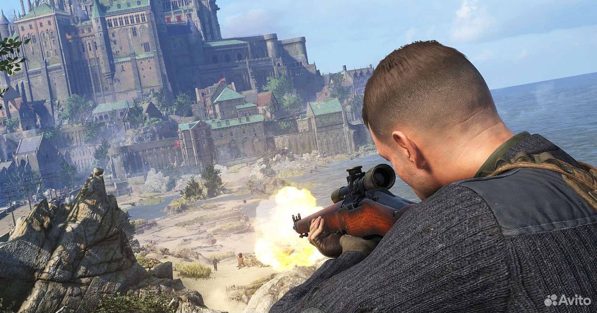 Sniper Elite 5 Complete (Пк & Steam Deck) Навсегда, Москва
