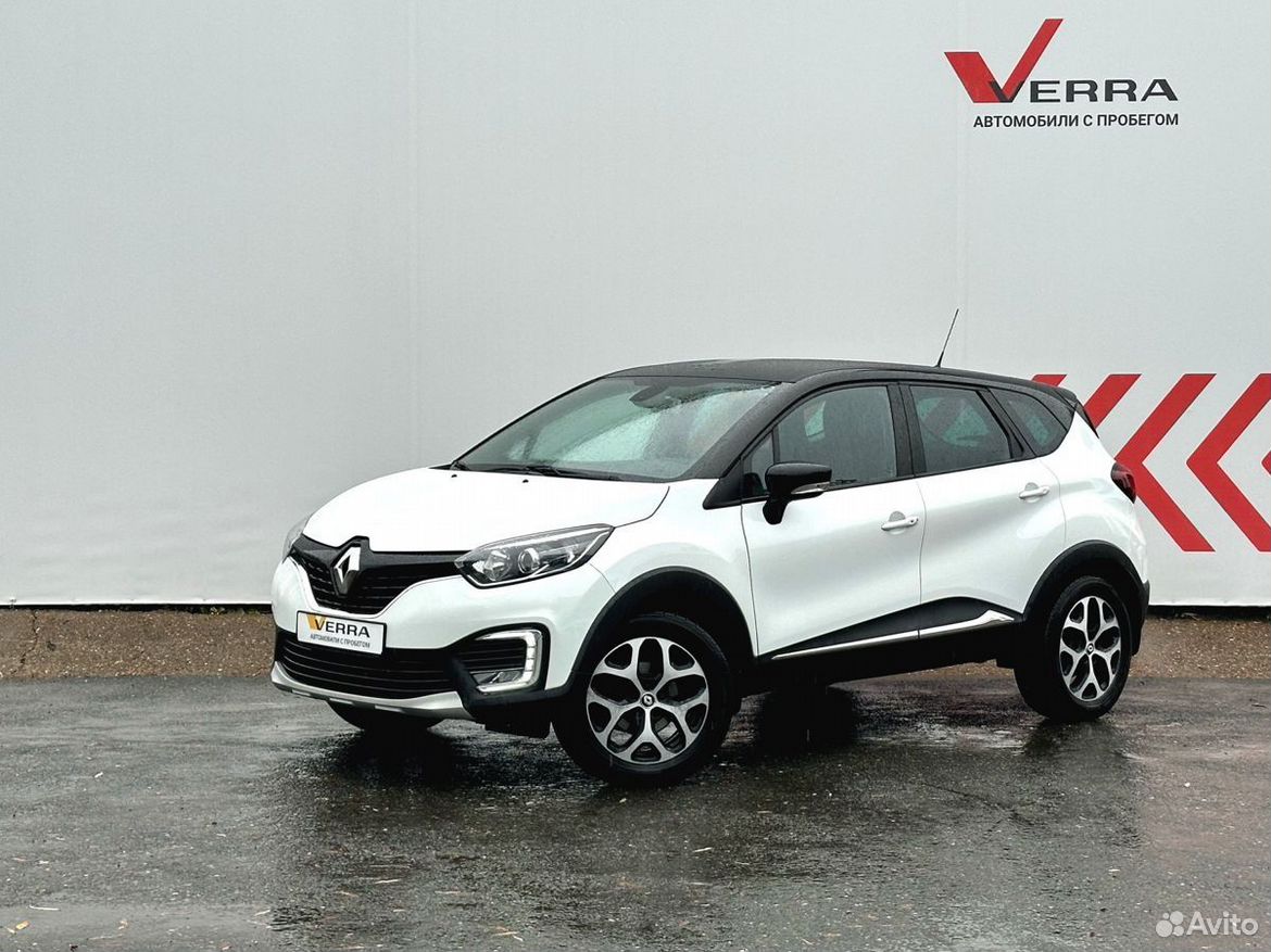Renault Kaptur 2.0 AT, 2016, 113 298 км