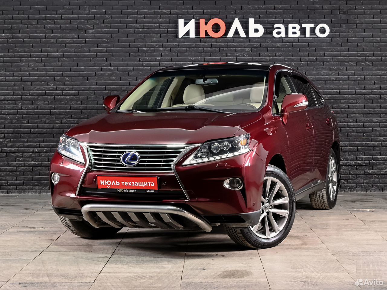 Lexus RX 3.5 CVT, 2014, 279 393 км