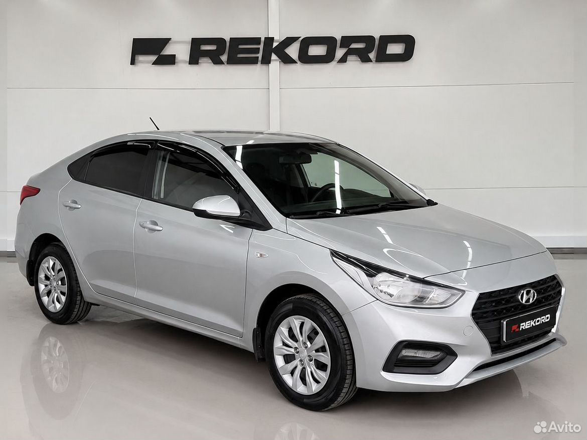 Hyundai Solaris 1.6 MT, 2019, 140 941 км