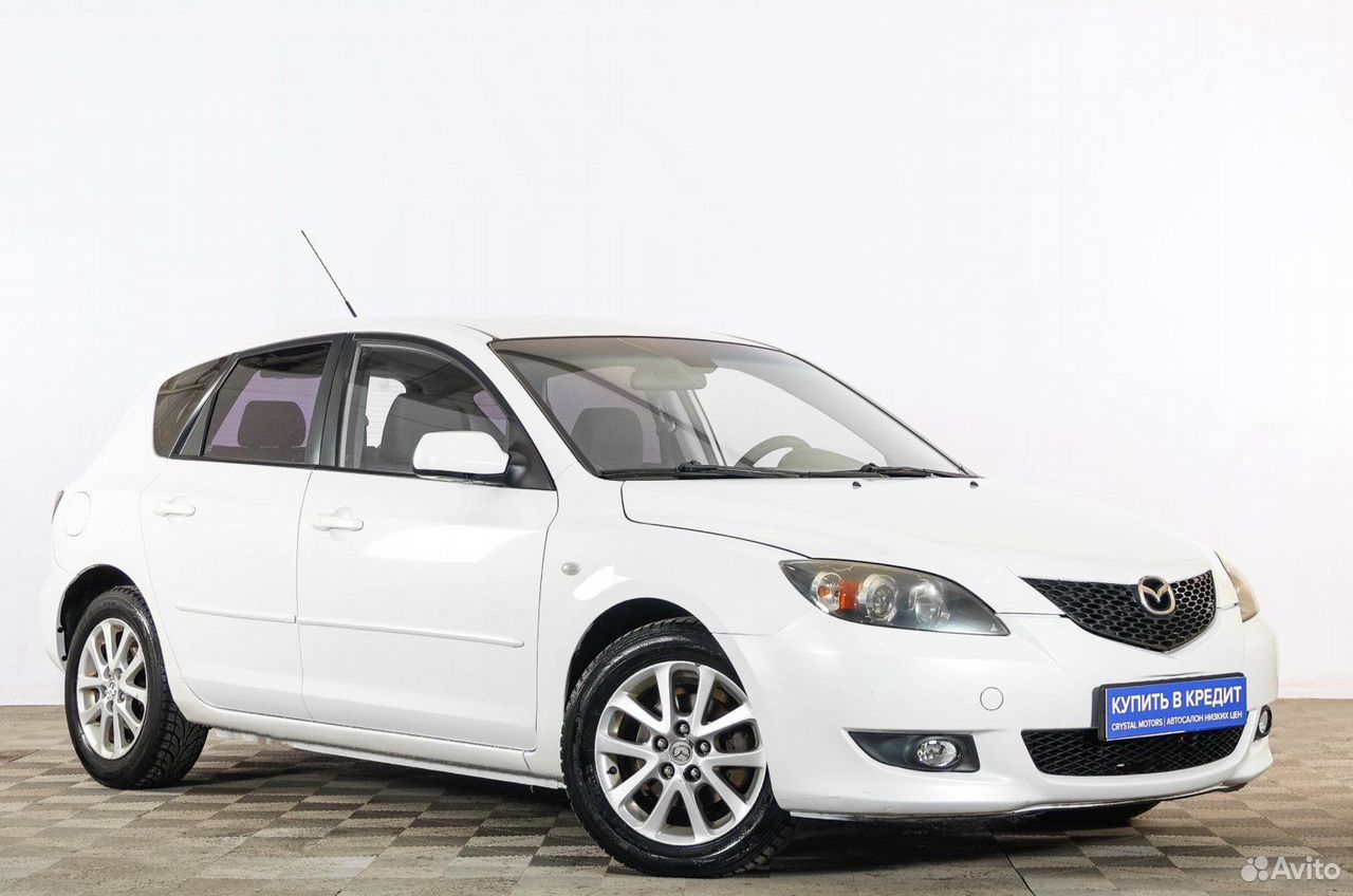 Mazda 3 1.6 AT, 2008, 242 885 км