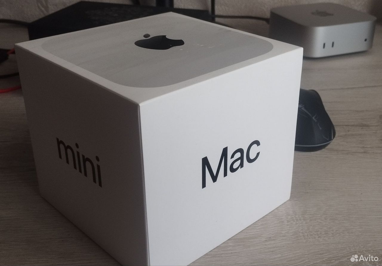 Mac Mini M4, Сочи