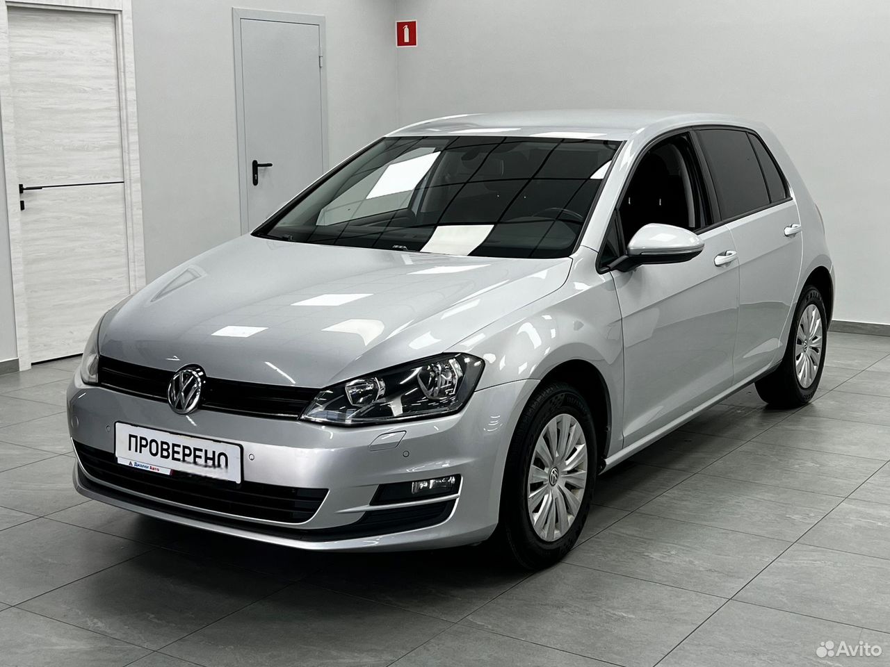 Volkswagen Golf 1.2 AMT, 2013, 179 227 км