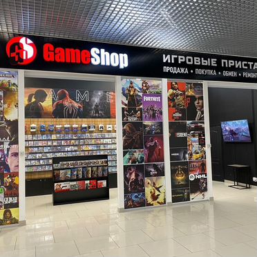 Франшиза магазина видеоигр GameShop