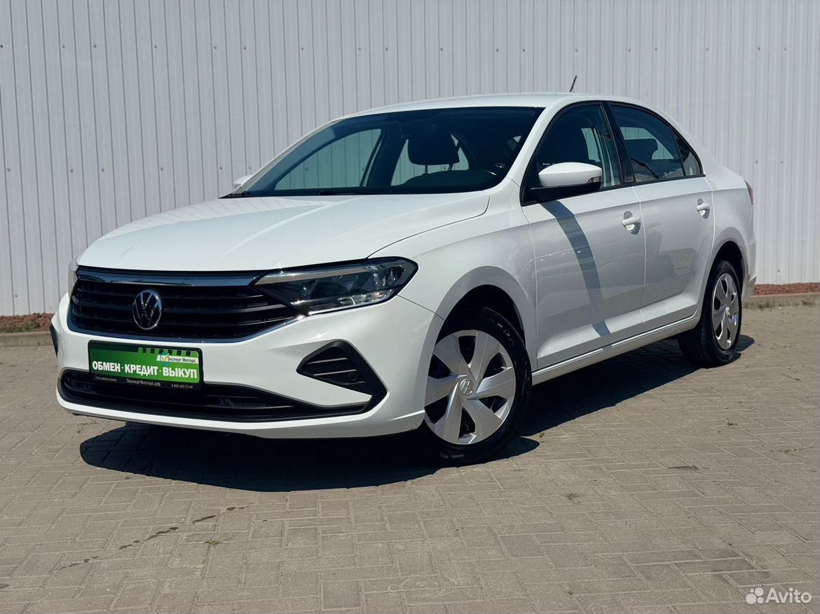 Volkswagen Polo 1.6 AT, 2022, 110 000 км