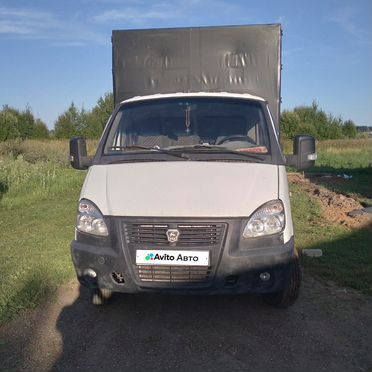Тентованный ГАЗ ГАЗель 3302, 2008