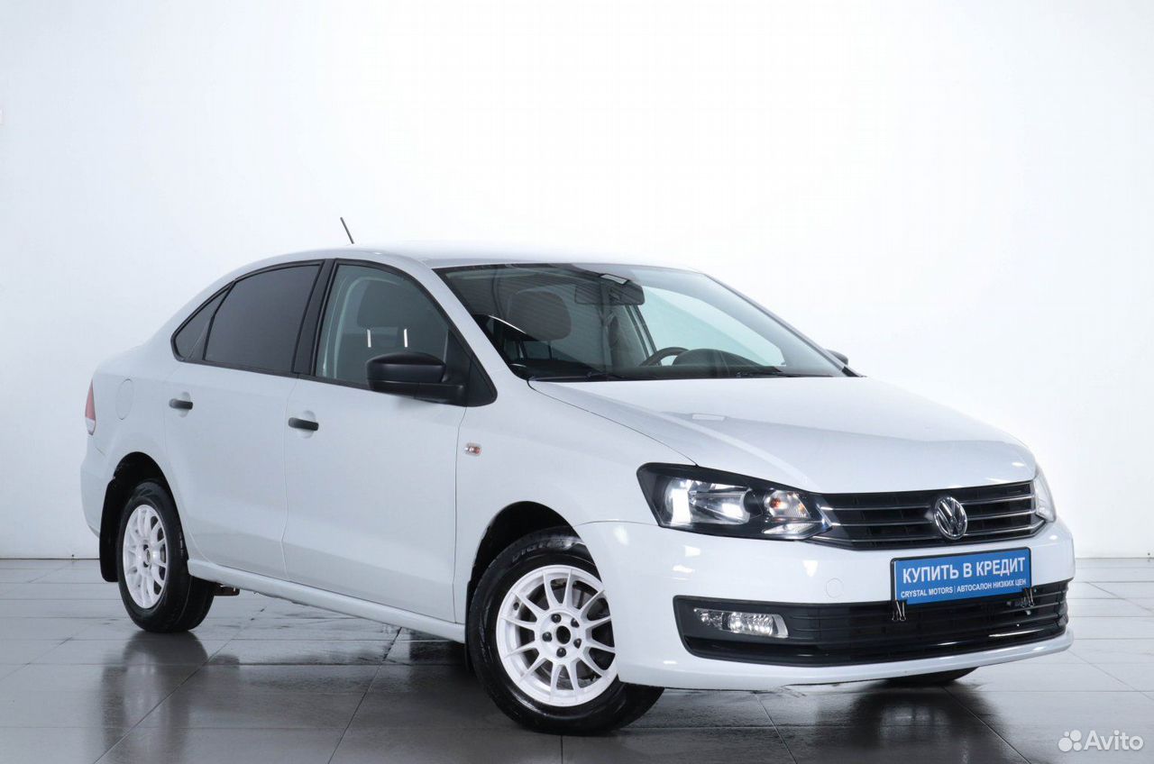 Volkswagen Polo 1.6 MT, 2019, 85 977 км