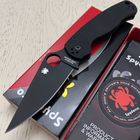 Spyderco paramilitary 2 Black S45VN