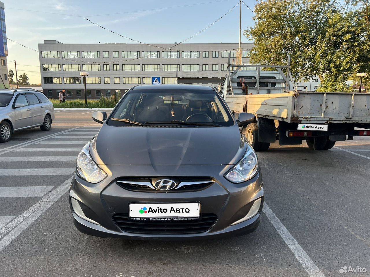 Нашли авто Hyundai Solaris
