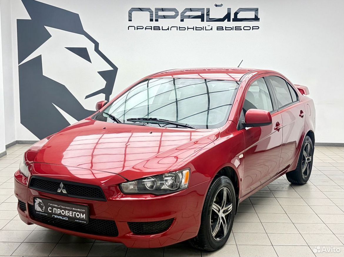 Mitsubishi Lancer 1.8 CVT, 2008, 268 328 км