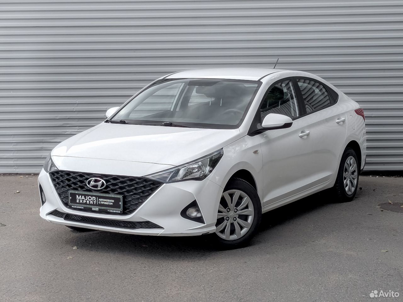 Hyundai Solaris 1.6 AT, 2022, 106 067 км
