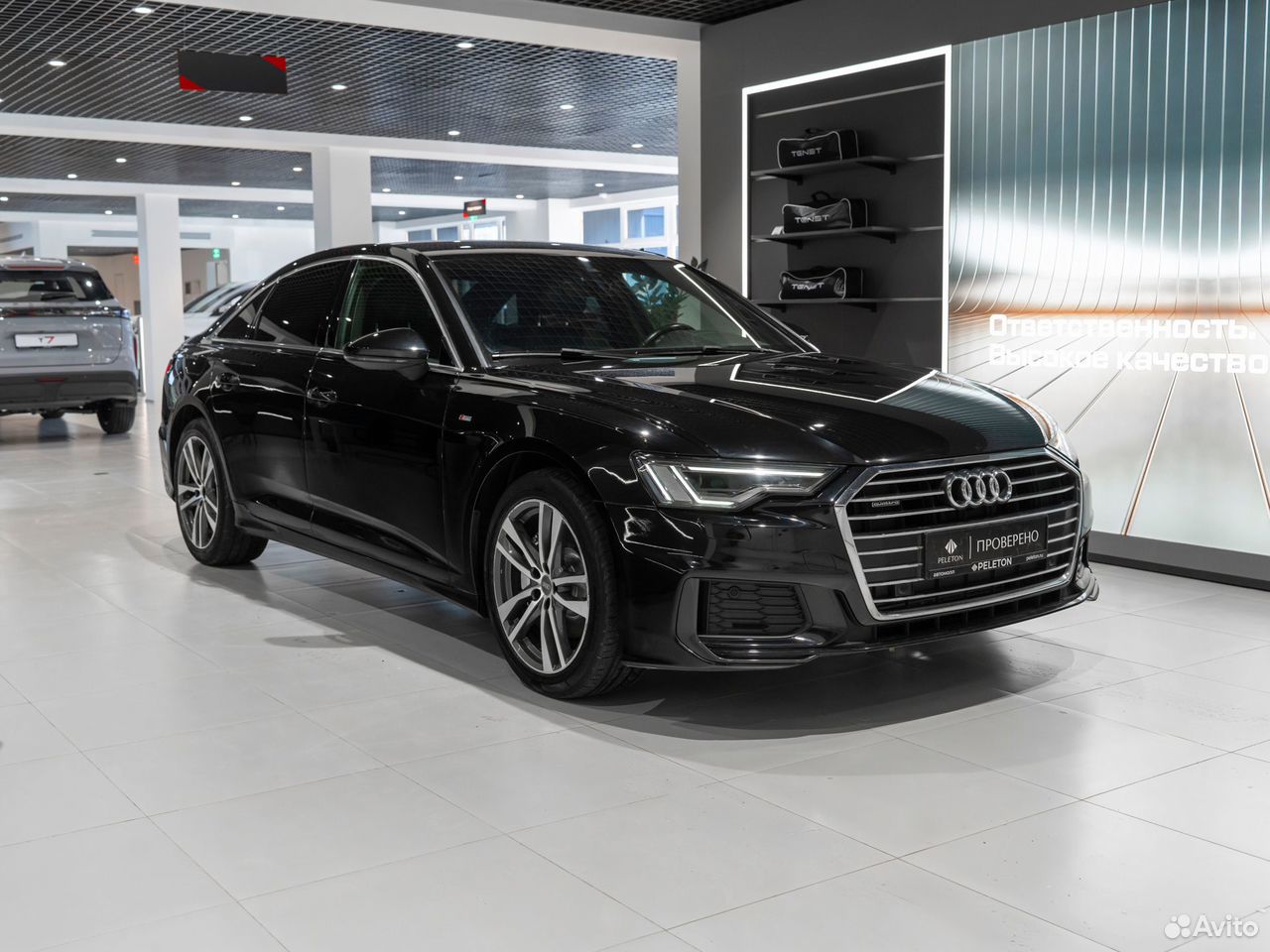 Audi A6 2.0 AMT, 2019, 164 798 км с пробегом, цена 3095000 руб., Москва