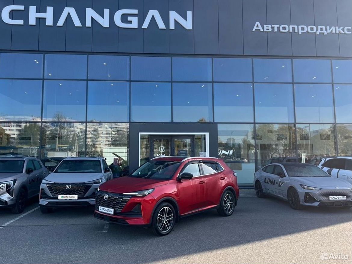 Changan CS55 Plus 1.5 AMT, 2023, 83 167 км