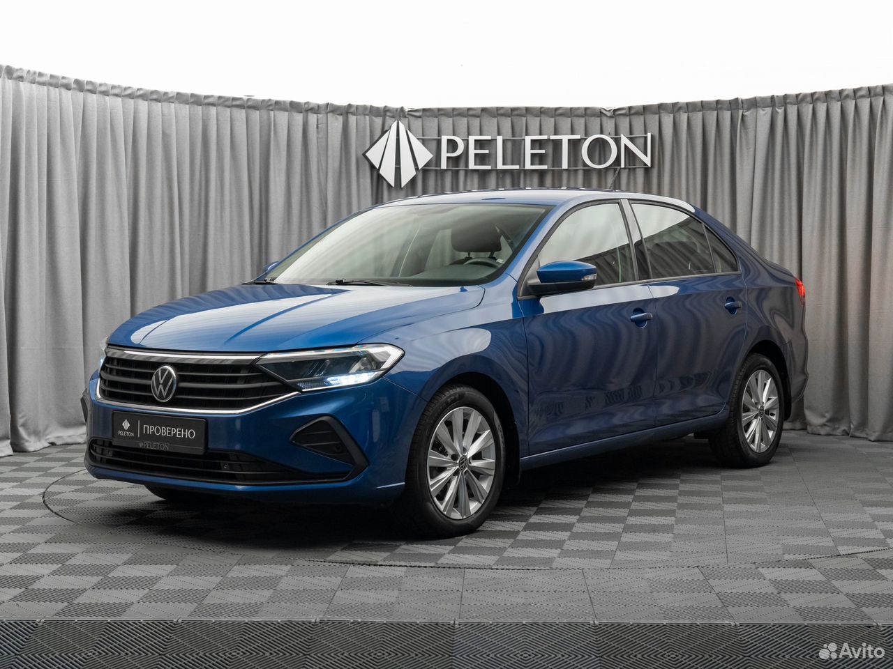 Volkswagen Polo 1.6 AT, 2021, 133 776 км