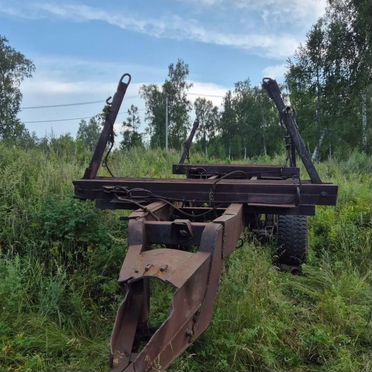 Прицеп тракторный 2ПТС-9, 1984