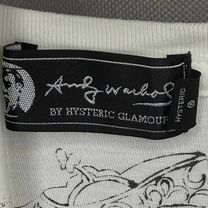 Y2k Hysteric Glamour Andy Warhol Лонгслив, Рязань