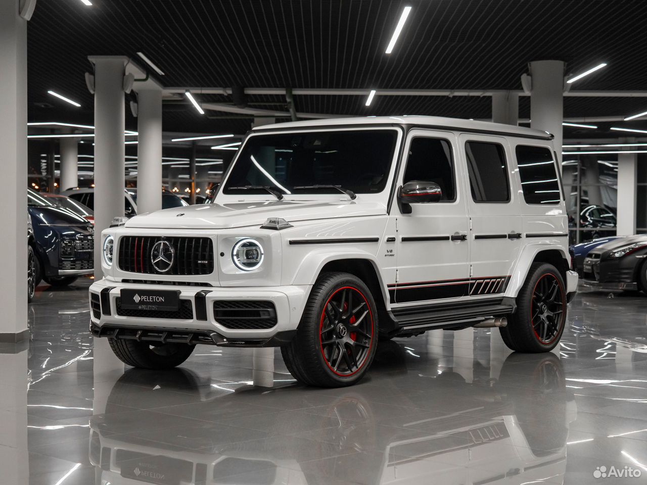 Mercedes-Benz G-класс AMG 4.0 AT, 2019, 39 640 км