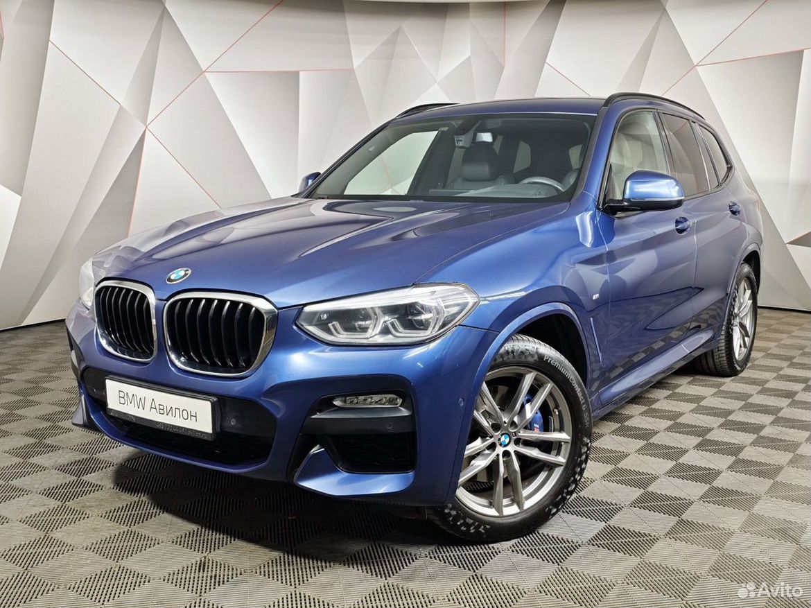 BMW X3 2.0 AT, 2019, 152 016 км