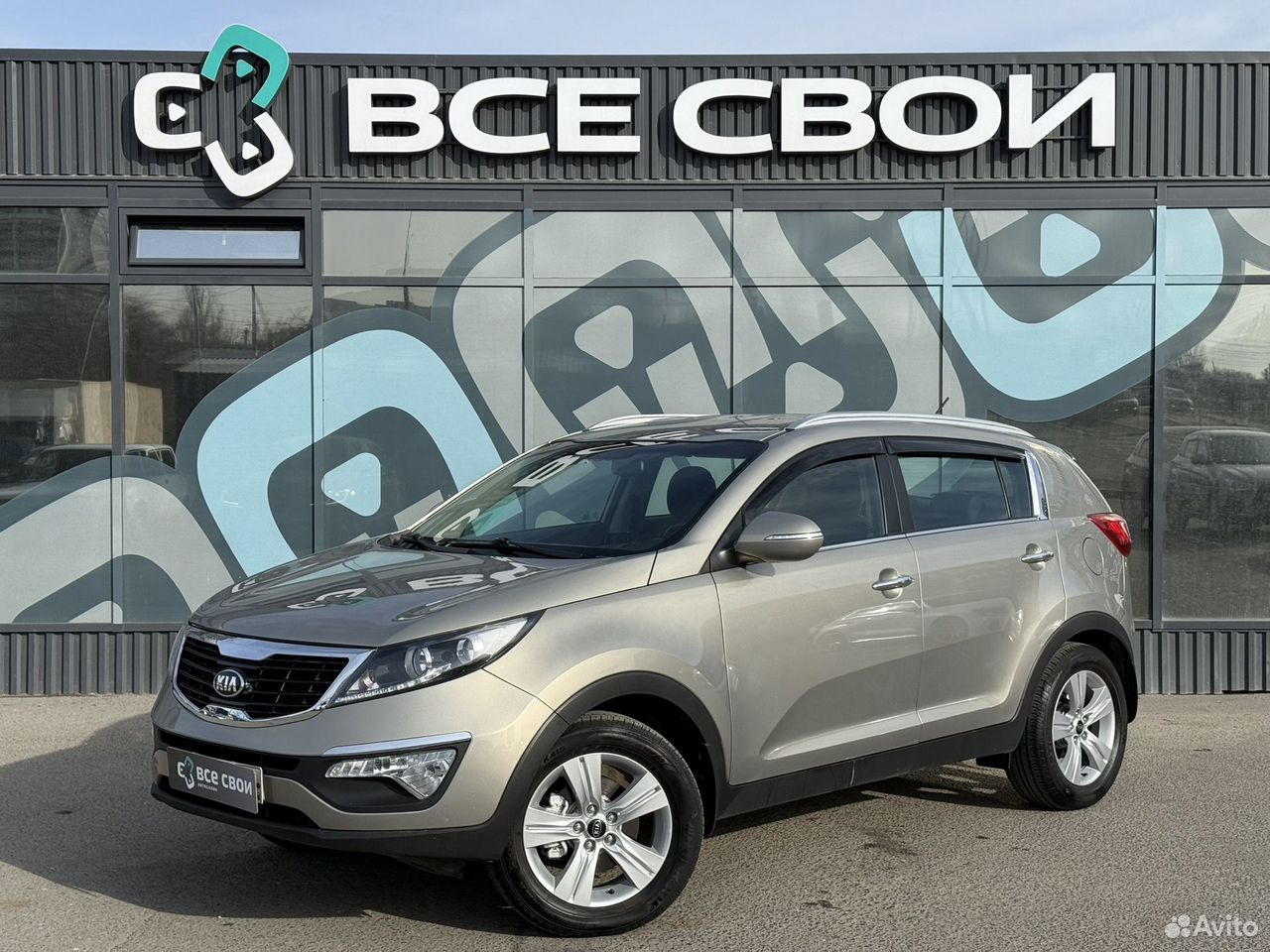 Kia Sportage 2.0 AT, 2012, 154 502 км