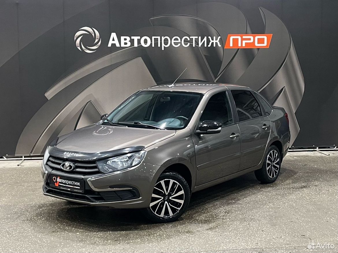 ВАЗ (LADA) Granta 1.6 MT, 2021, 63 250 км