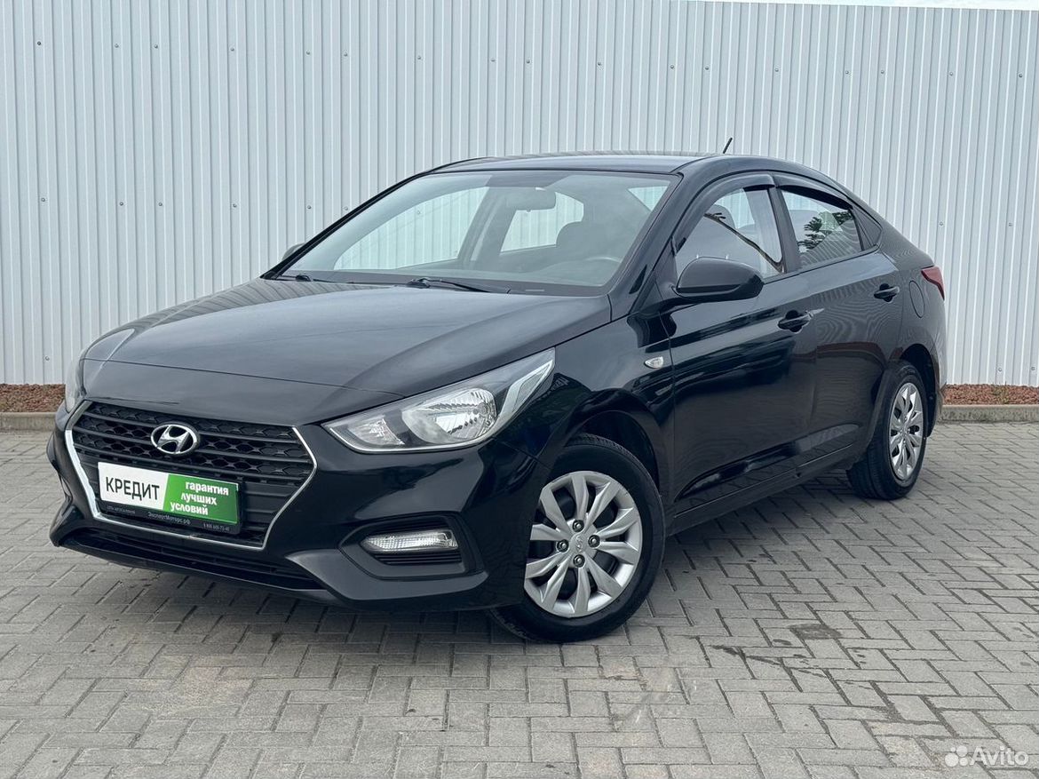 Hyundai Solaris 1.6 MT, 2017, 113 000 км