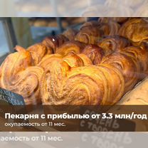 Пекарня по франшизе, прибыльный бизнес без опыта, Баргузин