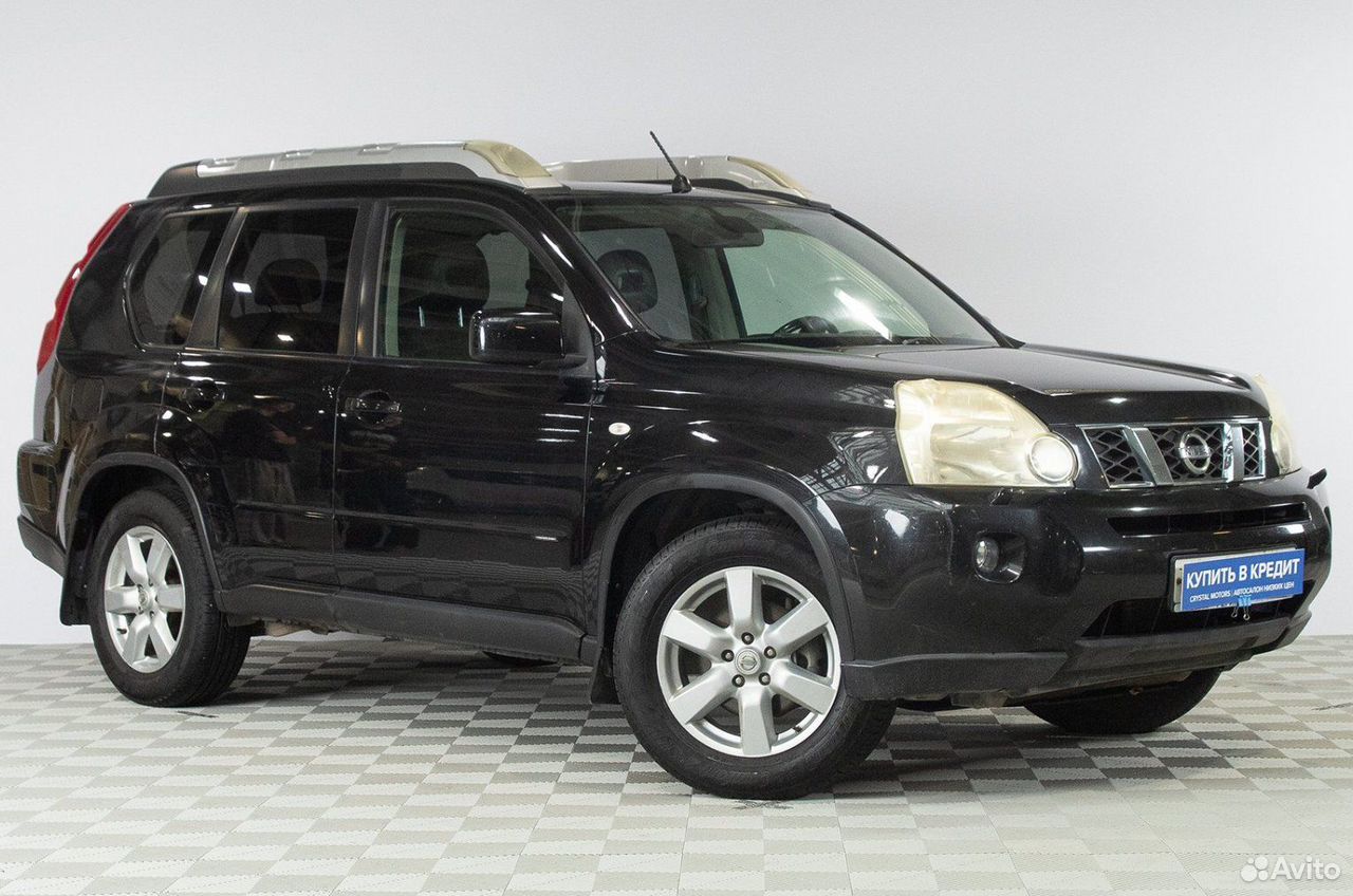 Nissan X-Trail 2.0 CVT, 2008, 184 000 км