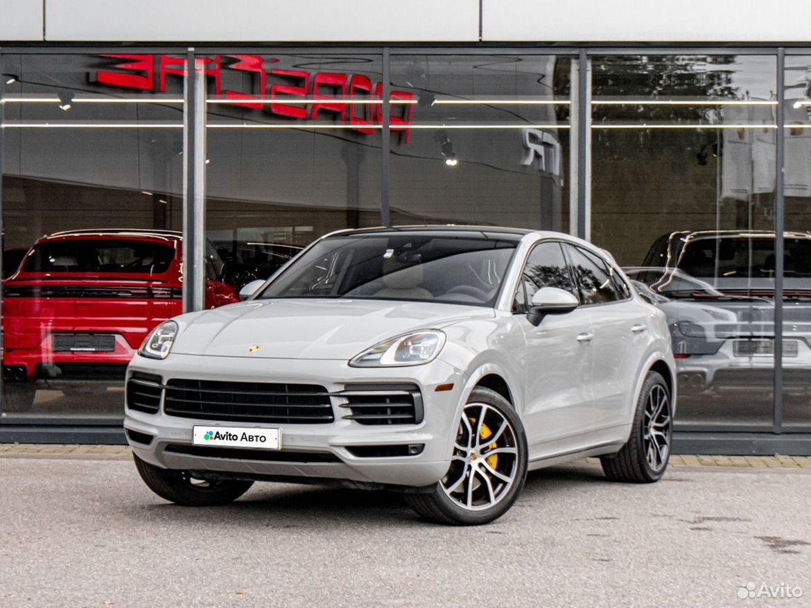 Porsche Cayenne Coupe 3.0 AT, 2021, 63 553 км