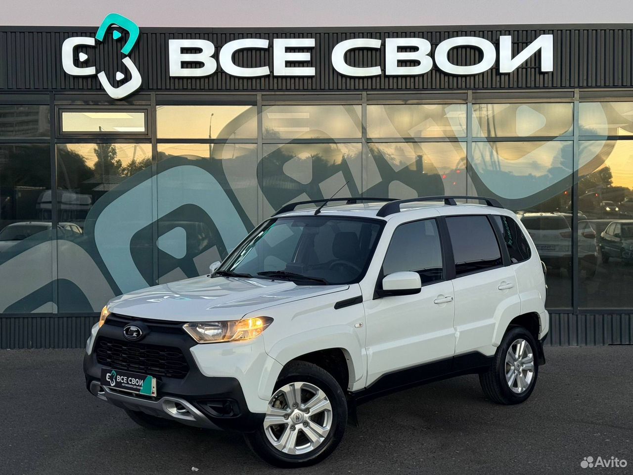 ВАЗ (LADA) Niva Travel 1.7 MT, 2023, 36 732 км