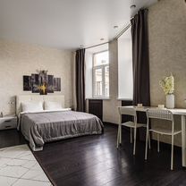Квартира-студия, 30 м², 2 кровати, Санкт-Петербург