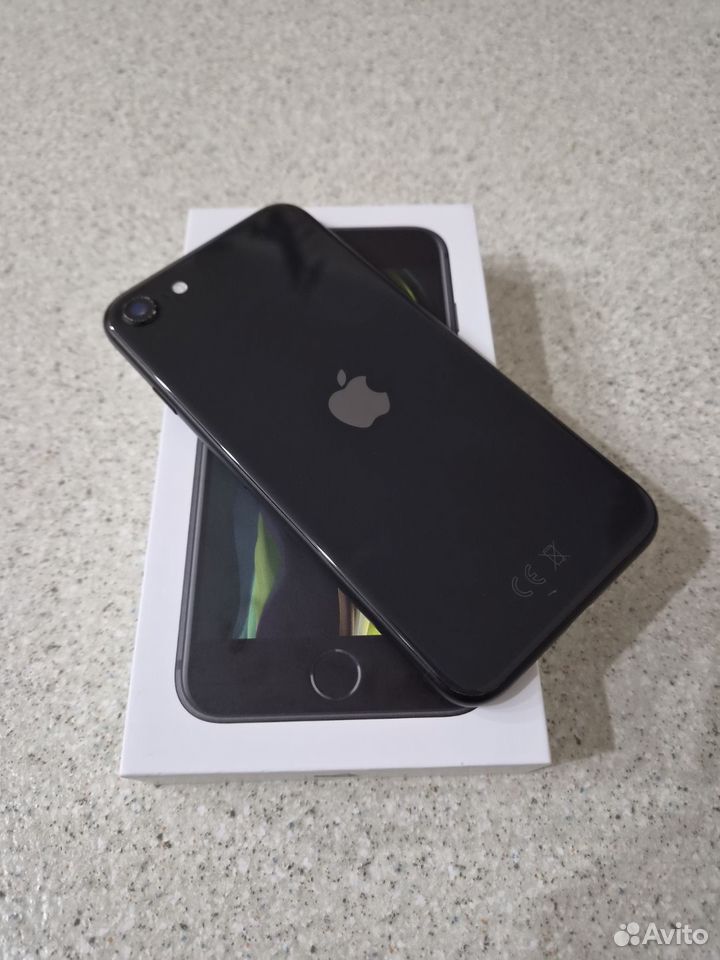 iPhone SE, 128 ГБ, SIM + eSIM, Брянск