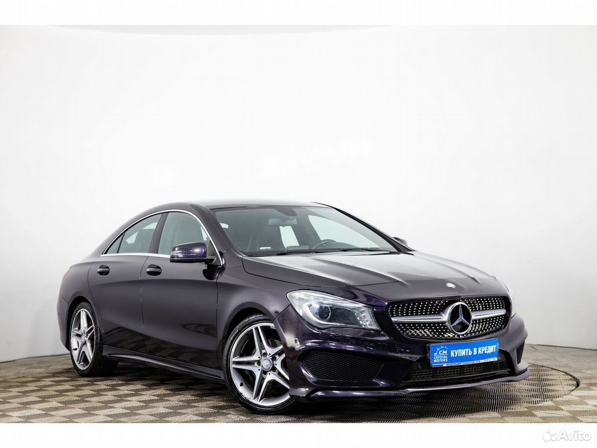 Mercedes-Benz CLA-класс 1.6 AMT, 2014, 179 370 км